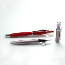 Unique Metal Ball Pen Decorative Crystal for Women